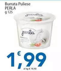 Perla - Burrata Puliise Perla - Burrata Puliise