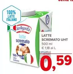 Latte Scremato UHT