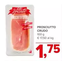 Prosciutto Crudo Prosciutto Crudo