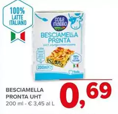 Besciamella Pronta UHT