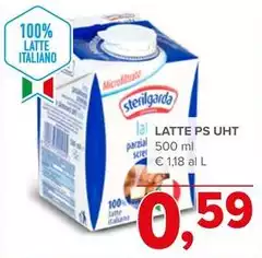 Sterilgarda - Latte Ps UHT