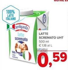Latte Scremato UHT