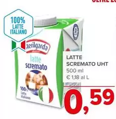 Latte Scremato UHT Latte Scremato UHT