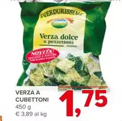 Verza A Cubettoni Verza A Cubettoni