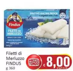 Findus - Filetti Di Merluzzo