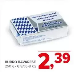 Burro Bavarese Burro Bavarese