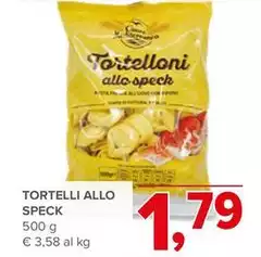 Tortelli Allo Speck