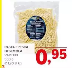 Pasta Fresca Di Semola