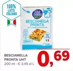 Besciamella Pronta UHT