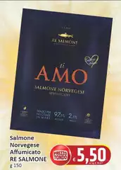 Land - Salmone Norvegese Affumicato