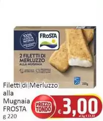 Frosta - Filetti Di Merluzzo Alla Mugnaia