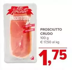 Prosciutto Crudo Prosciutto Crudo
