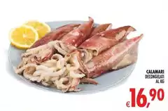 Calamari Decongelate Calamari Decongelate