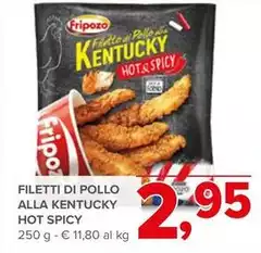 Fripozo - Filetti Di Pollo Alla Kentucky Hot Spicy Fripozo - Filetti Di Pollo Alla Kentucky Hot Spicy