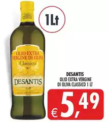 Desantis - Olio Extra Vergine Di Oliva Classico Desantis - Olio Extra Vergine Di Oliva Classico