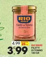 Rio Mare - Filetti Di Tonno Rio Mare - Filetti Di Tonno