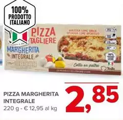 Pizza Margherita Integrale