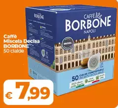 Caffe borbone - Miscela Decisa Caffe borbone - Miscela Decisa