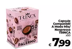 Nespresso - Capsule Compatibili A Modo Mio Nespresso - Capsule Compatibili A Modo Mio
