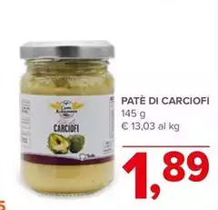 Patè Di Carciofi Patè Di Carciofi