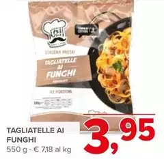 Tagliatelle Ai Funghi