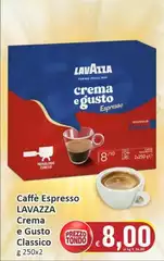 Lavazza - Caffè Espresso Crema E Gusto Classico Lavazza - Caffè Espresso Crema E Gusto Classico