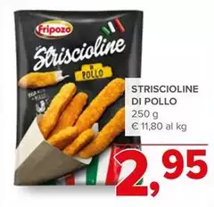 Fripozo - Striscioline Di Pollo Fripozo - Striscioline Di Pollo