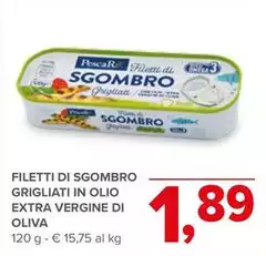 Pescare - Filetti Di Sgombro Grigliati In Olio Extra Vergine Di Oliva Pescare - Filetti Di Sgombro Grigliati In Olio Extra Vergine Di Oliva