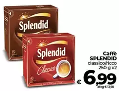 Splendid - Caffè Splendid - Caffè