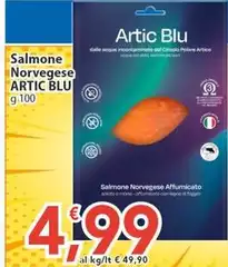 Blu - Salmone Norvegese Artic Blu - Salmone Norvegese Artic
