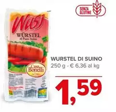 Casa bonelli - Wurstel Di Suino Casa bonelli - Wurstel Di Suino