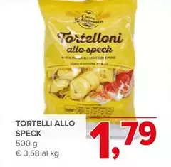 Tortelli Allo Speck