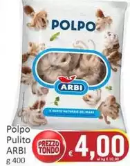 Arbi - Polpo Pulito
