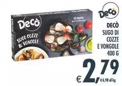 Deco - Sugo Di Cozze E Vongole Deco - Sugo Di Cozze E Vongole