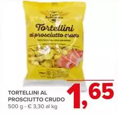 Tortellini Al Prosciutto Crudo