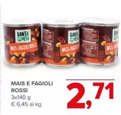 Rossi - Mais E Fagioli Rossi - Mais E Fagioli