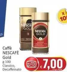 Nescafé - Caffè Gold Nescafé - Caffè Gold