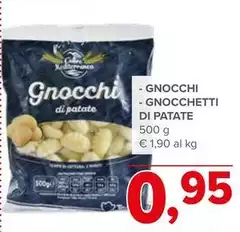 Gnocchi/Gnocchetti Di Patate