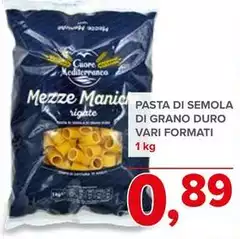 Cuore - Pasta Di Semola Di Grano Duro