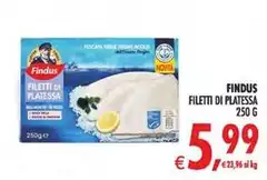 Findus - Filetti Di Platessa Findus - Filetti Di Platessa