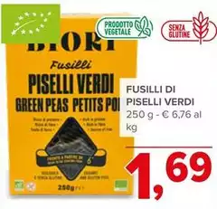 Green - Fusilli Di Piselli Verdi Green - Fusilli Di Piselli Verdi