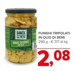 Bontà dell'orto - Funghi Trifolati In Olio Di Semi Bontà dell'orto - Funghi Trifolati In Olio Di Semi