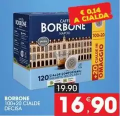 Caffe borbone - Cialde Decisa Caffe borbone - Cialde Decisa