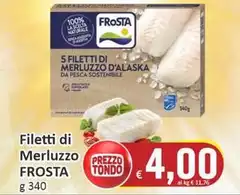 Frosta - Filetti Di Merluzzo