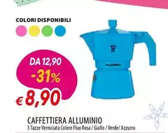 Caffettiera Alluminio Caffettiera Alluminio