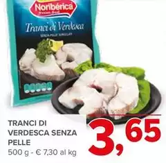 Tranci Di Verdesca Senza Pelle Tranci Di Verdesca Senza Pelle