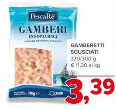 Pescare - Gamberetti Sgusciati Pescare - Gamberetti Sgusciati