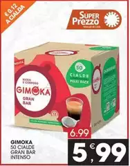 Gimoka - Cialde Gran Bar Intenso Gimoka - Cialde Gran Bar Intenso