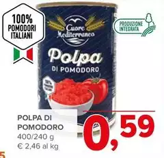 Cuore mediterraneo - Polpa Di Pomodoro Cuore mediterraneo - Polpa Di Pomodoro