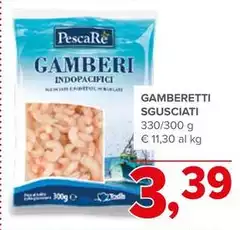 Pescare - Gamberetti Sgusciati Pescare - Gamberetti Sgusciati
